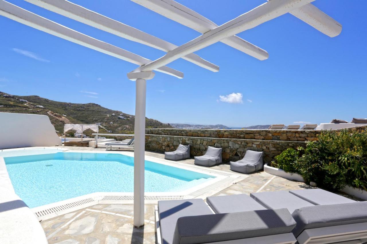 Seablue Villas Houlakia  Екстер'єр фото