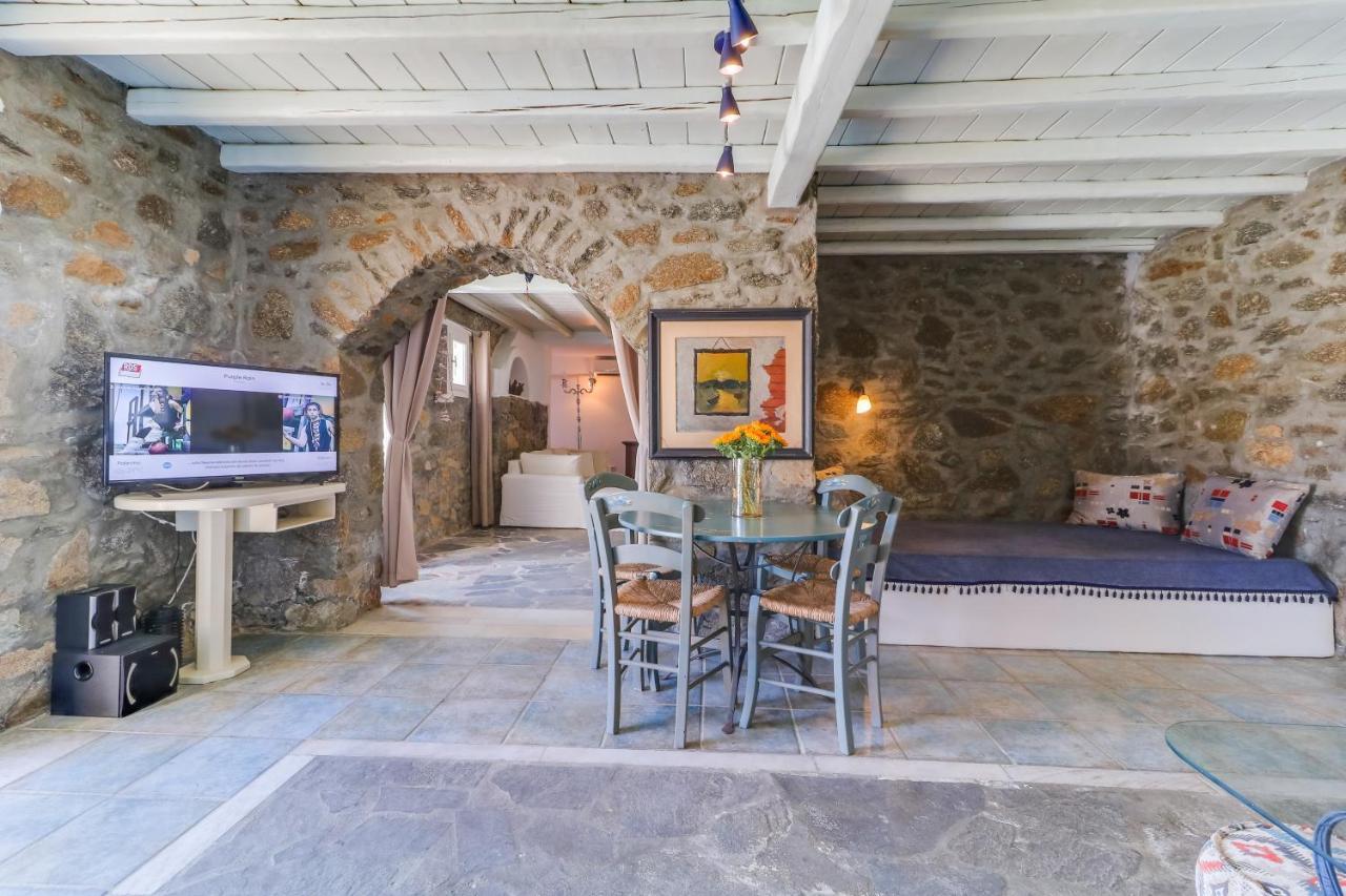 Seablue Villas Houlakia  Екстер'єр фото