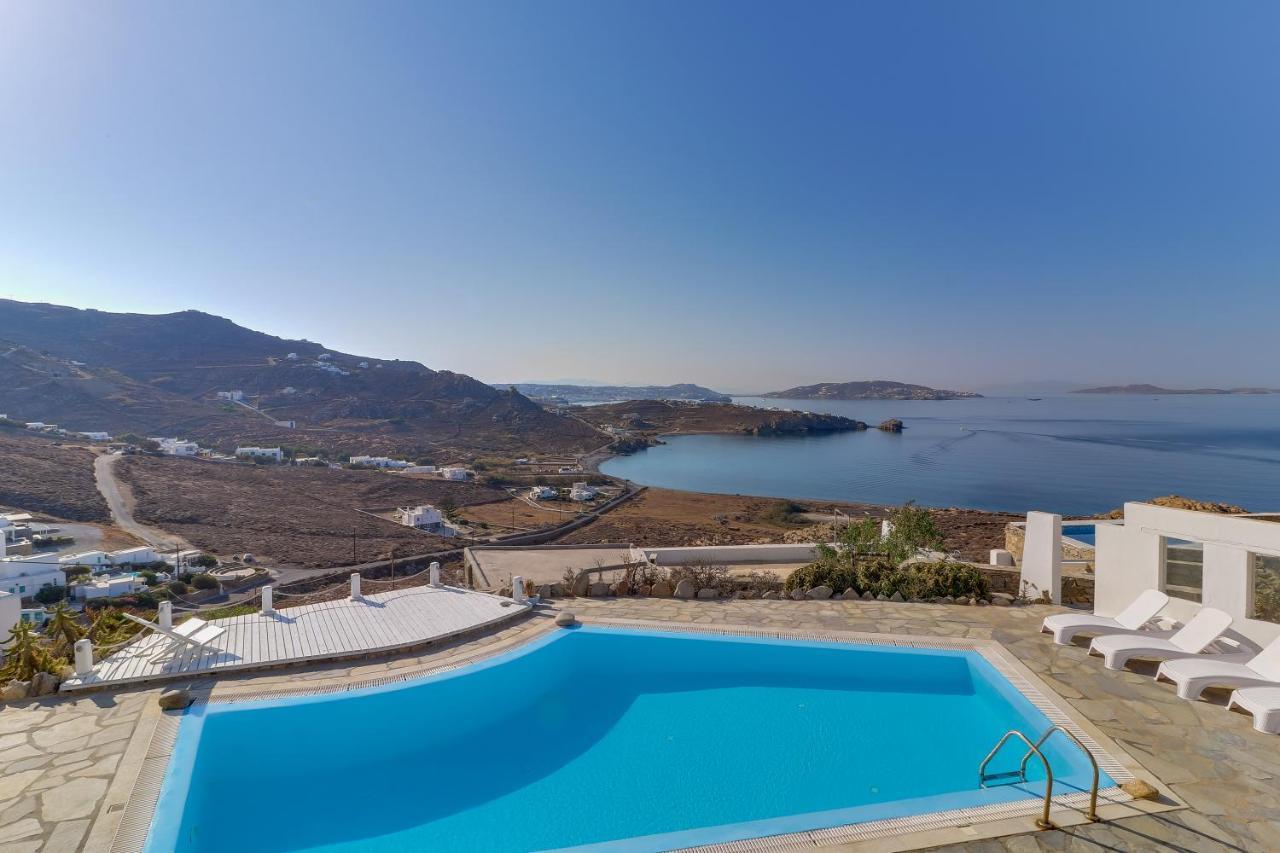 Seablue Villas Houlakia  Екстер'єр фото
