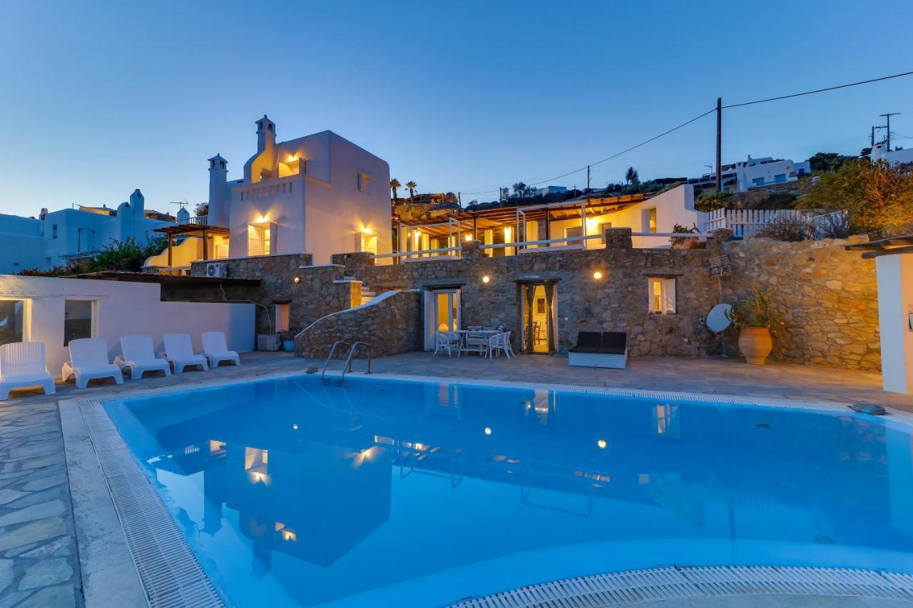 Seablue Villas Houlakia  Екстер'єр фото