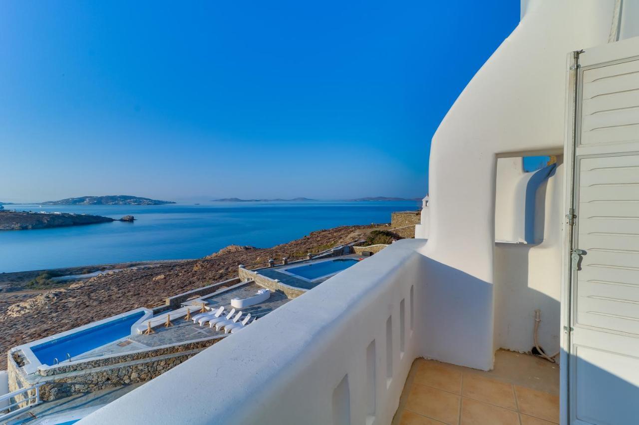 Seablue Villas Houlakia  Екстер'єр фото