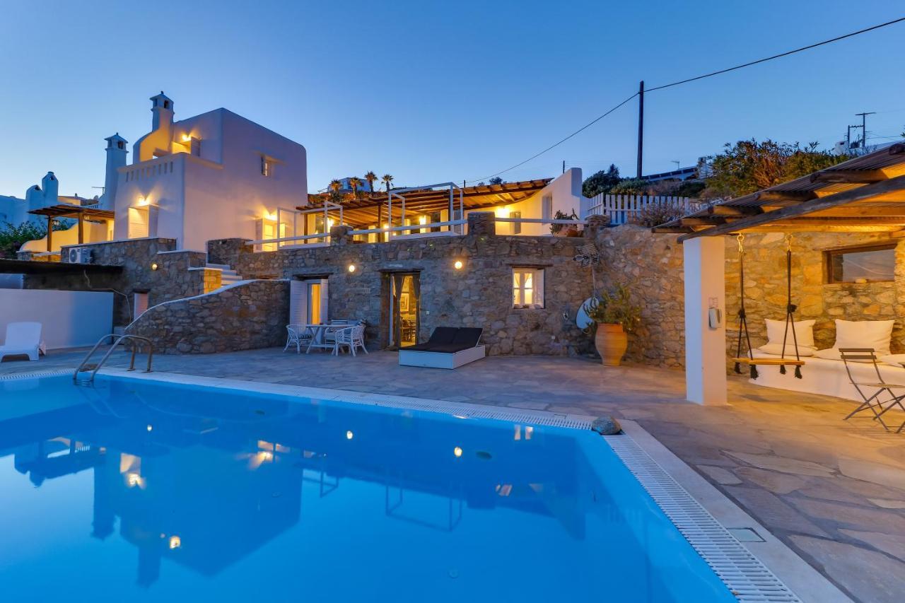 Seablue Villas Houlakia  Екстер'єр фото