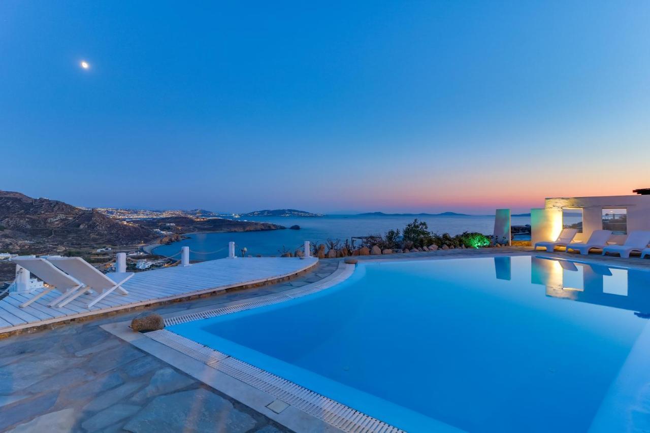 Seablue Villas Houlakia  Екстер'єр фото