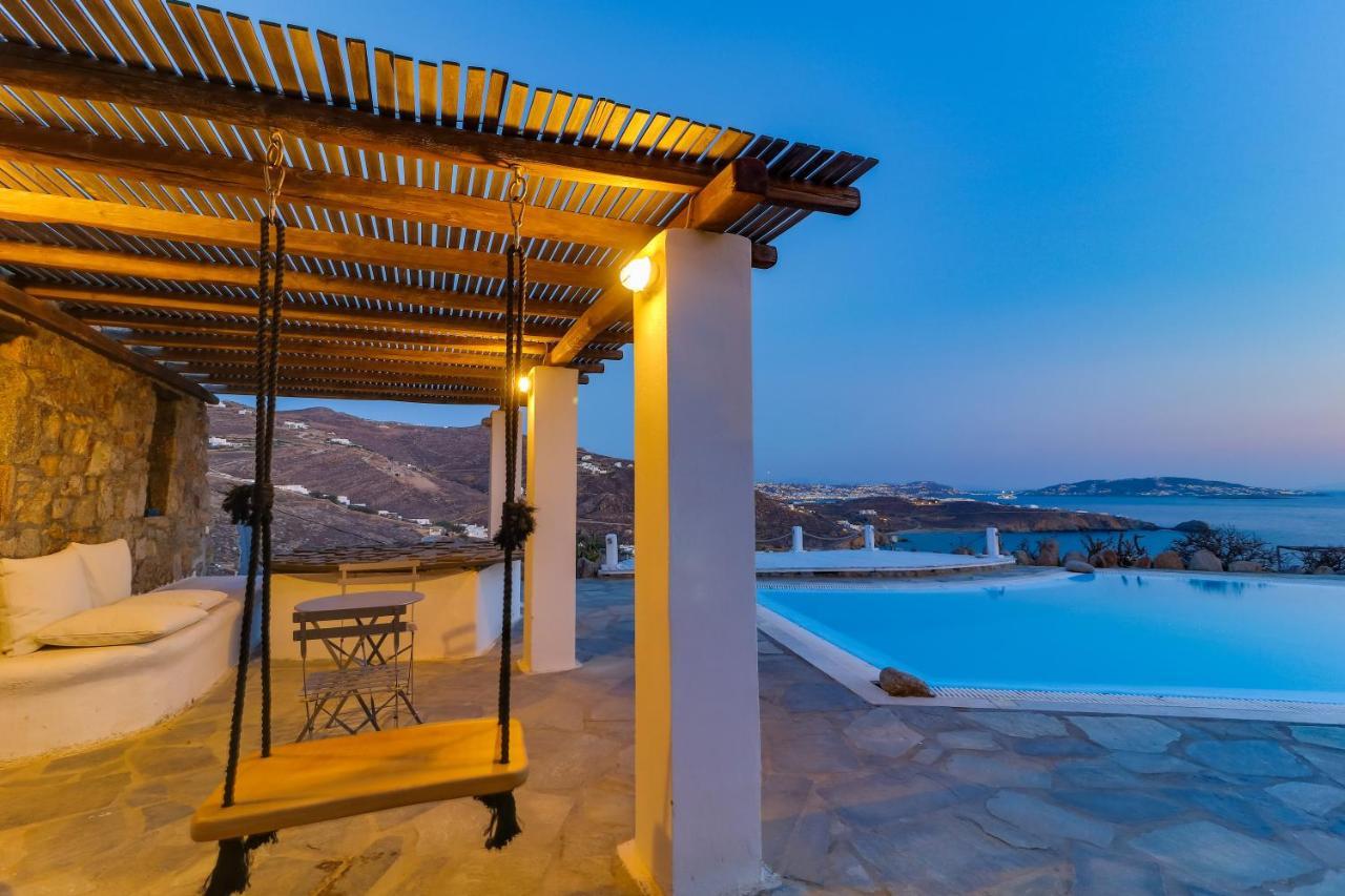 Seablue Villas Houlakia  Екстер'єр фото