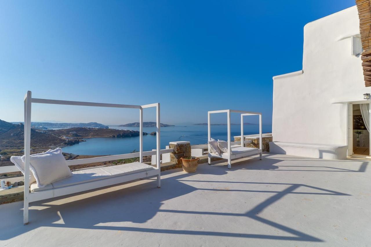 Seablue Villas Houlakia  Екстер'єр фото