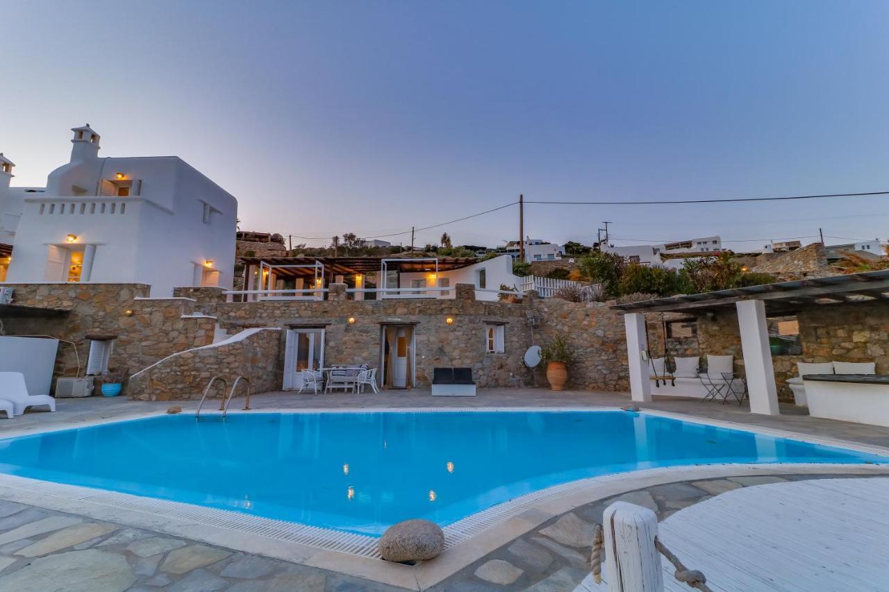 Seablue Villas Houlakia  Екстер'єр фото