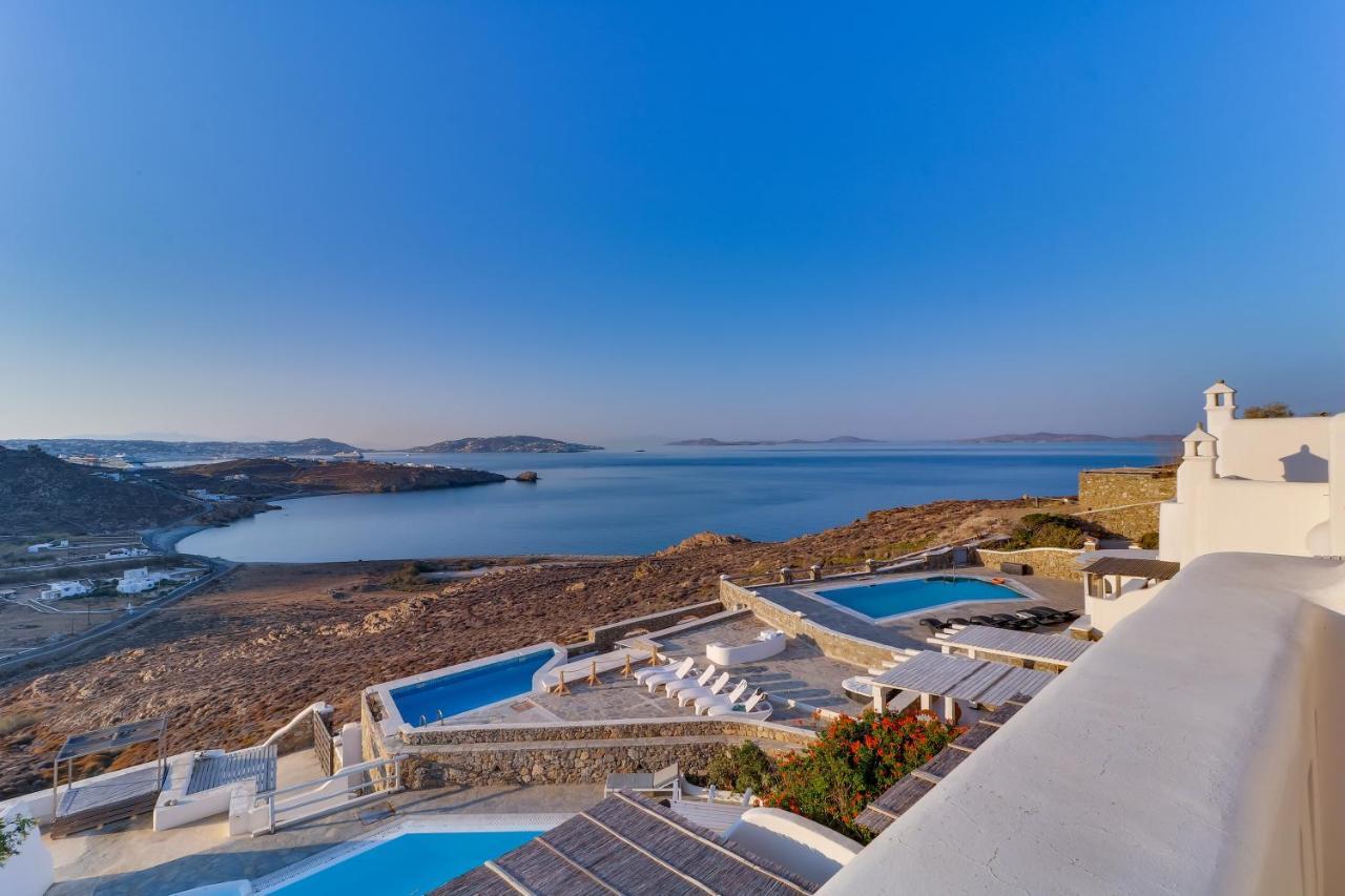 Seablue Villas Houlakia  Екстер'єр фото
