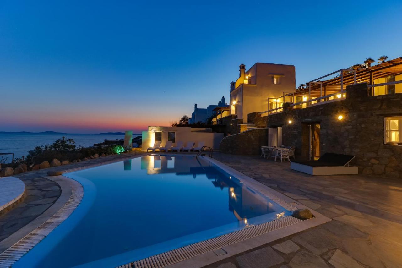 Seablue Villas Houlakia  Екстер'єр фото