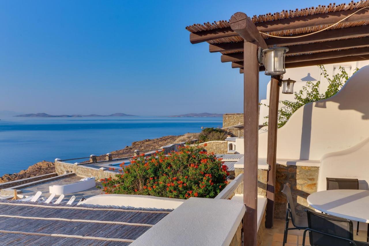 Seablue Villas Houlakia  Екстер'єр фото