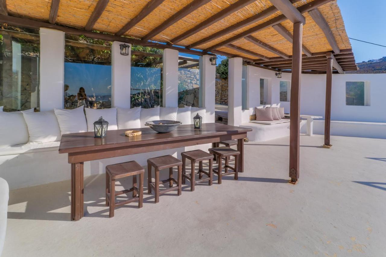 Seablue Villas Houlakia  Екстер'єр фото