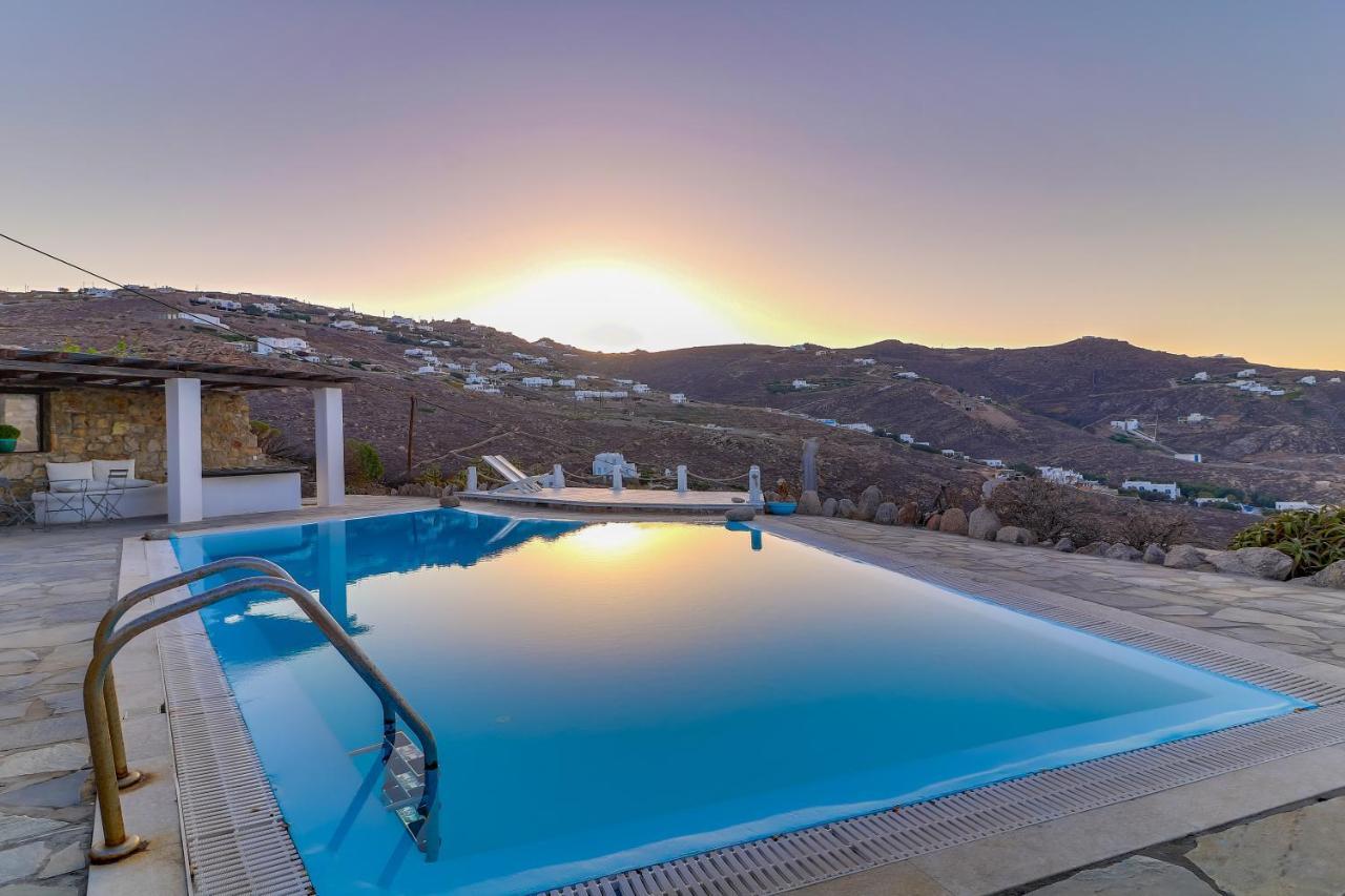 Seablue Villas Houlakia  Екстер'єр фото