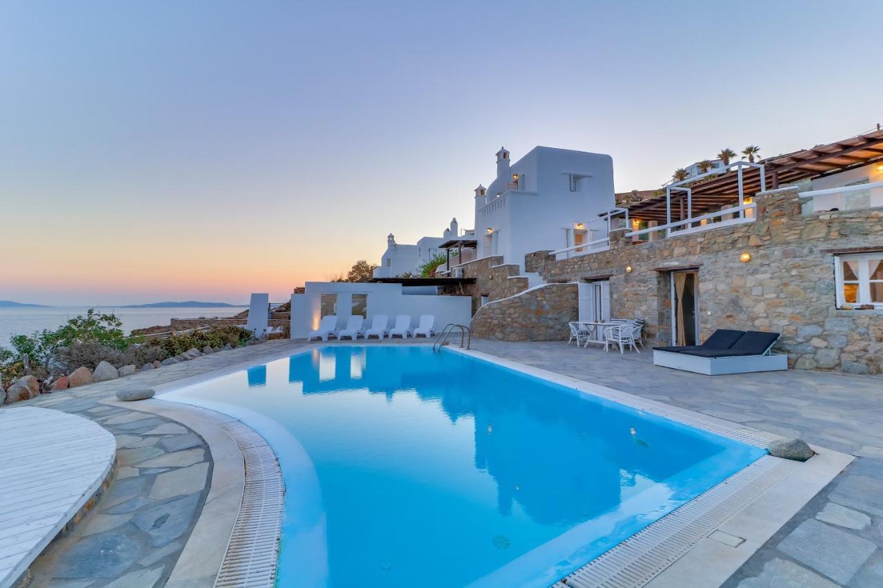 Seablue Villas Houlakia  Екстер'єр фото