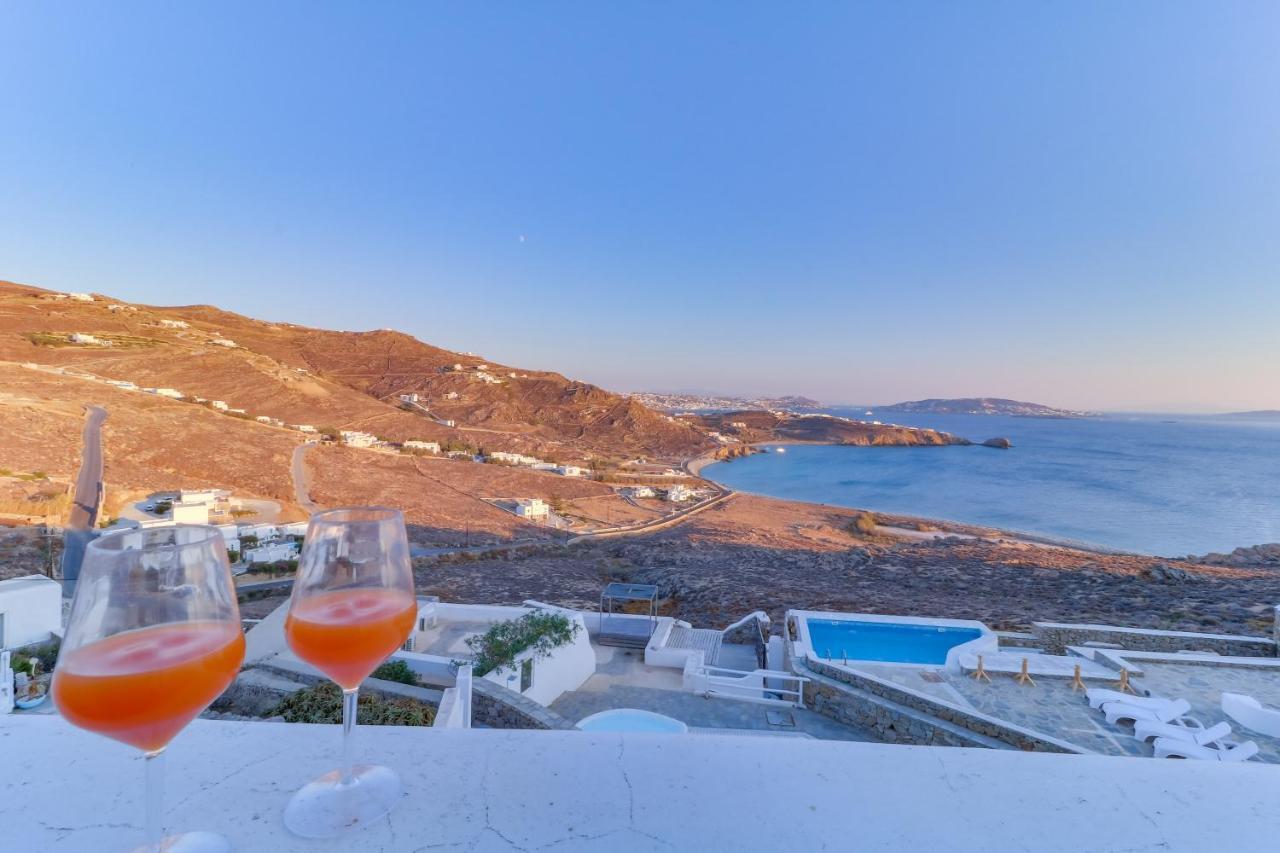 Seablue Villas Houlakia  Екстер'єр фото