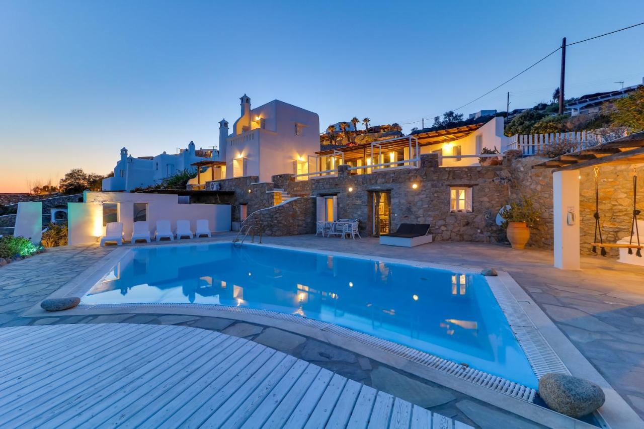 Seablue Villas Houlakia  Екстер'єр фото