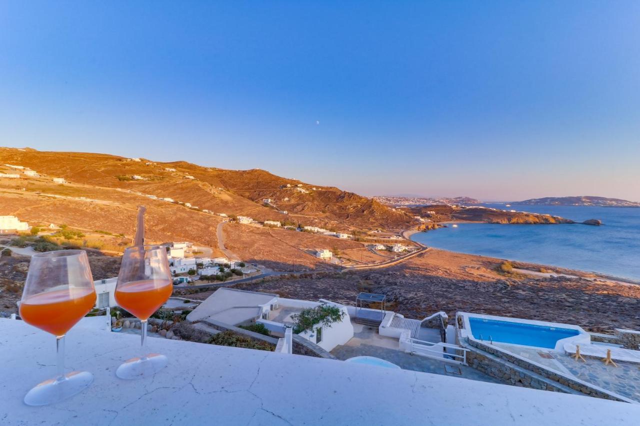 Seablue Villas Houlakia  Екстер'єр фото