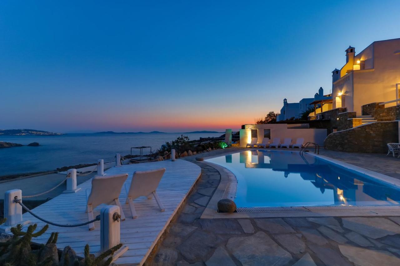 Seablue Villas Houlakia  Екстер'єр фото
