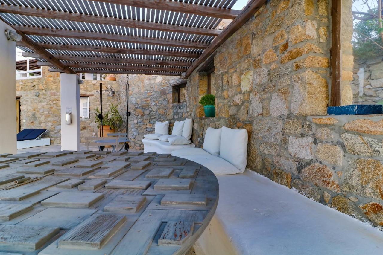Seablue Villas Houlakia  Екстер'єр фото