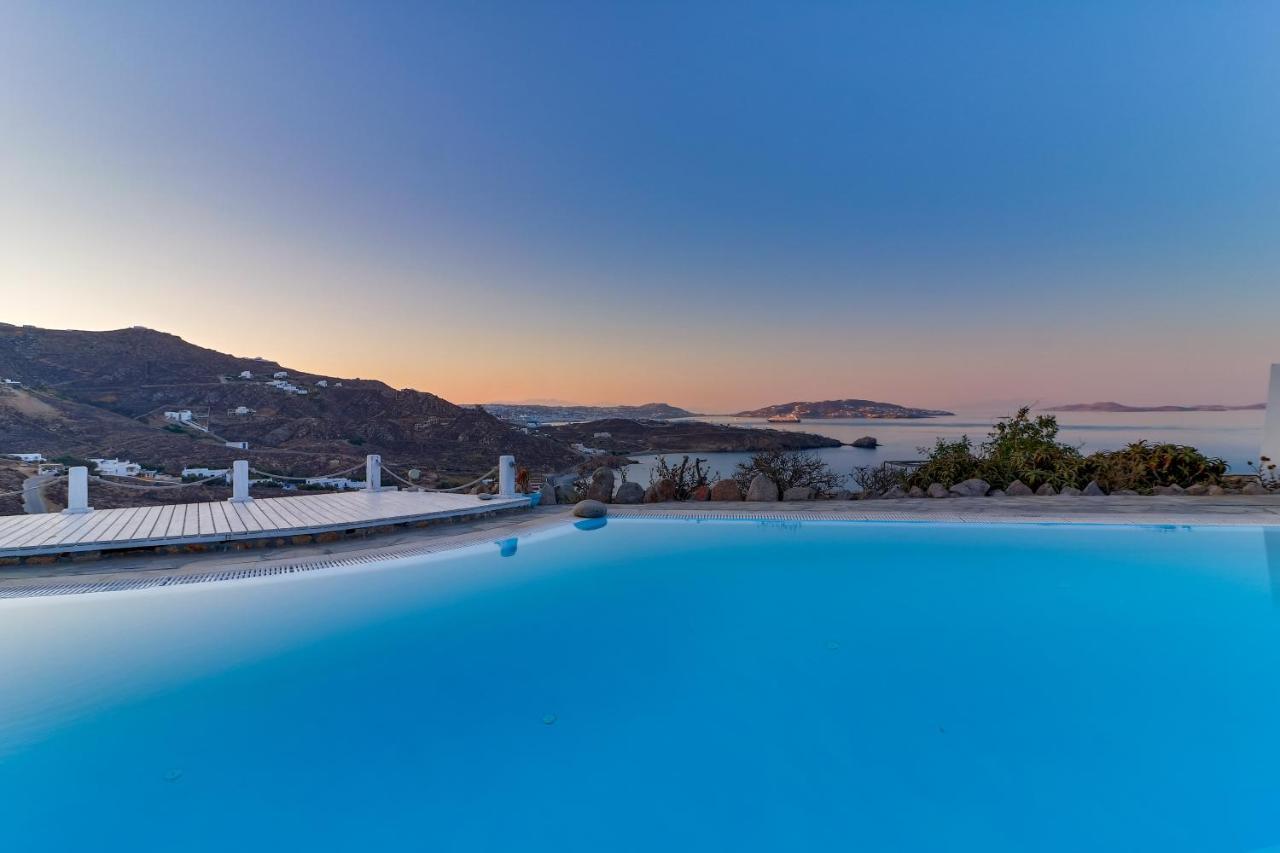 Seablue Villas Houlakia  Екстер'єр фото