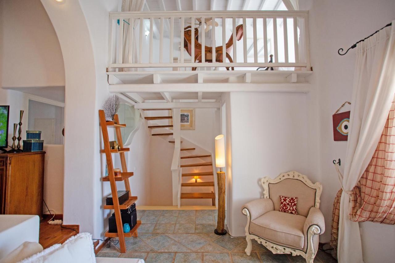 Seablue Villas Houlakia  Екстер'єр фото