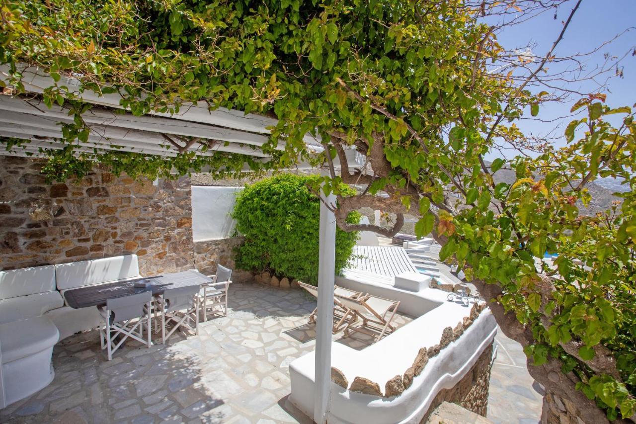 Seablue Villas Houlakia  Екстер'єр фото