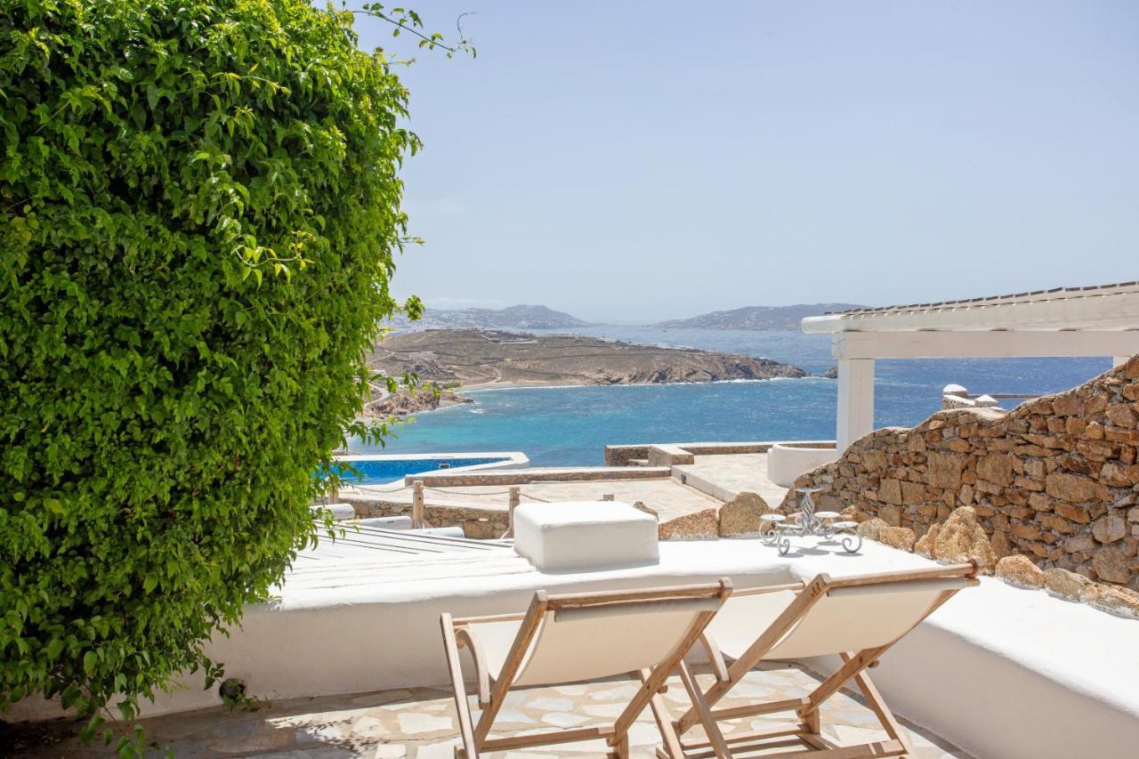 Seablue Villas Houlakia  Екстер'єр фото
