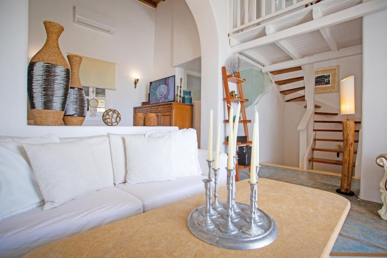 Seablue Villas Houlakia  Екстер'єр фото