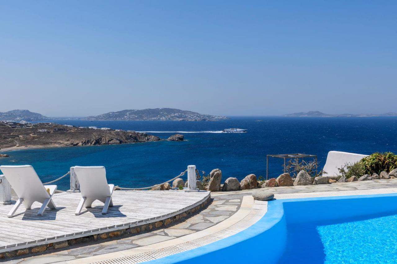 Seablue Villas Houlakia  Екстер'єр фото