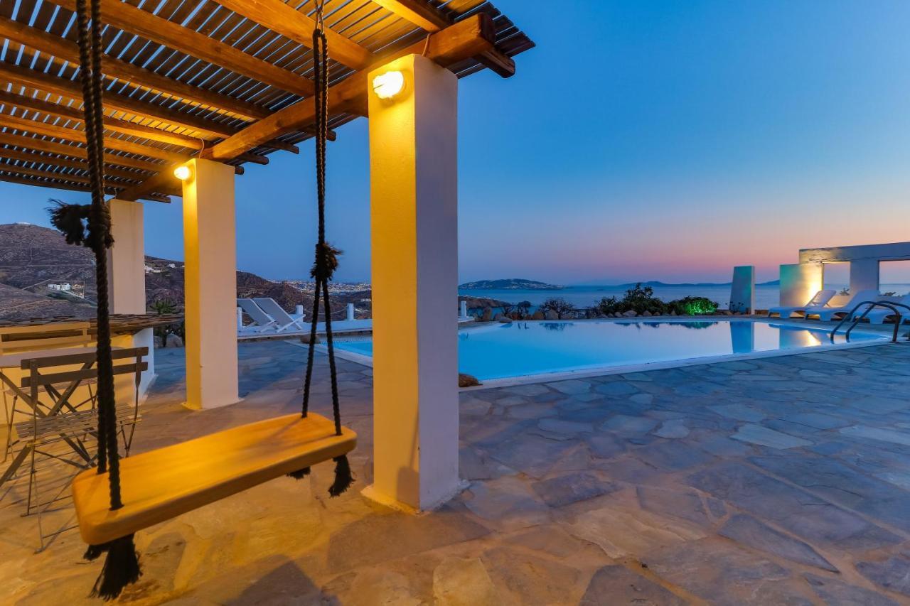 Seablue Villas Houlakia  Екстер'єр фото