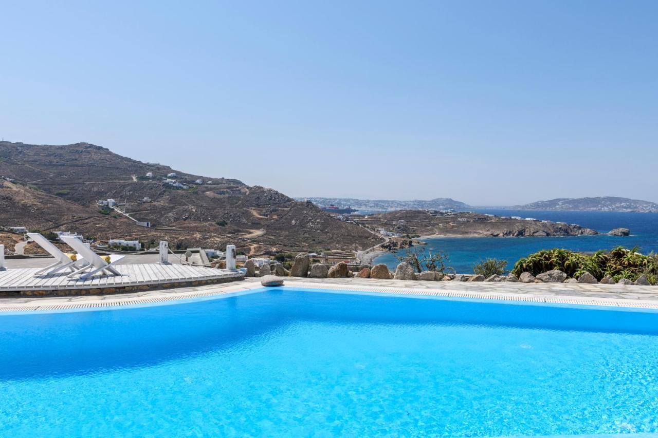 Seablue Villas Houlakia  Екстер'єр фото