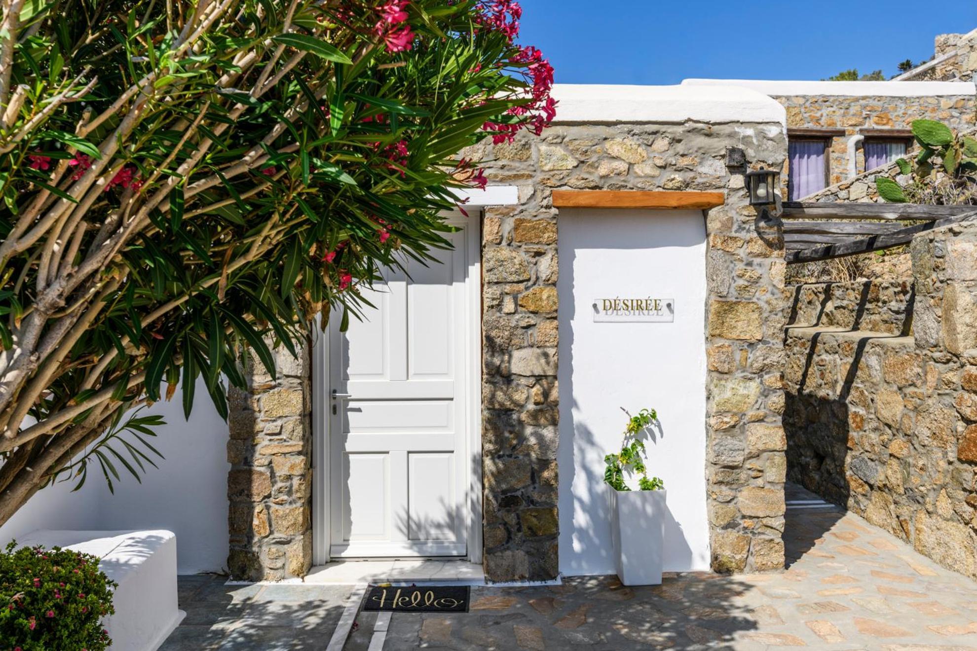 Seablue Villas Houlakia  Екстер'єр фото