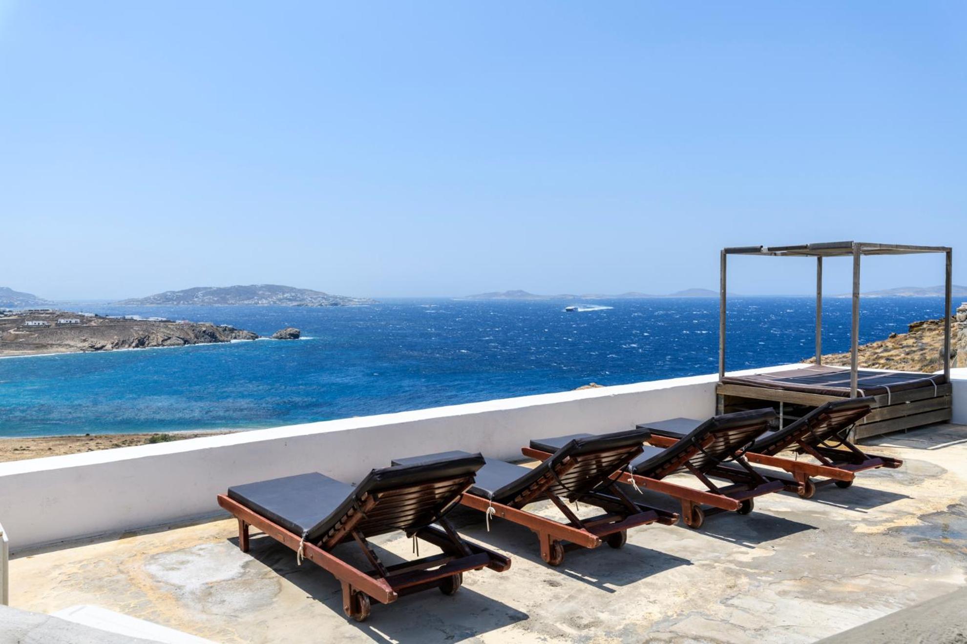 Seablue Villas Houlakia  Екстер'єр фото