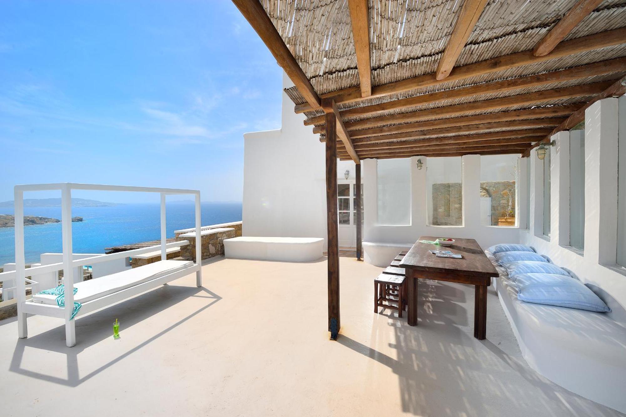 Seablue Villas Houlakia  Екстер'єр фото