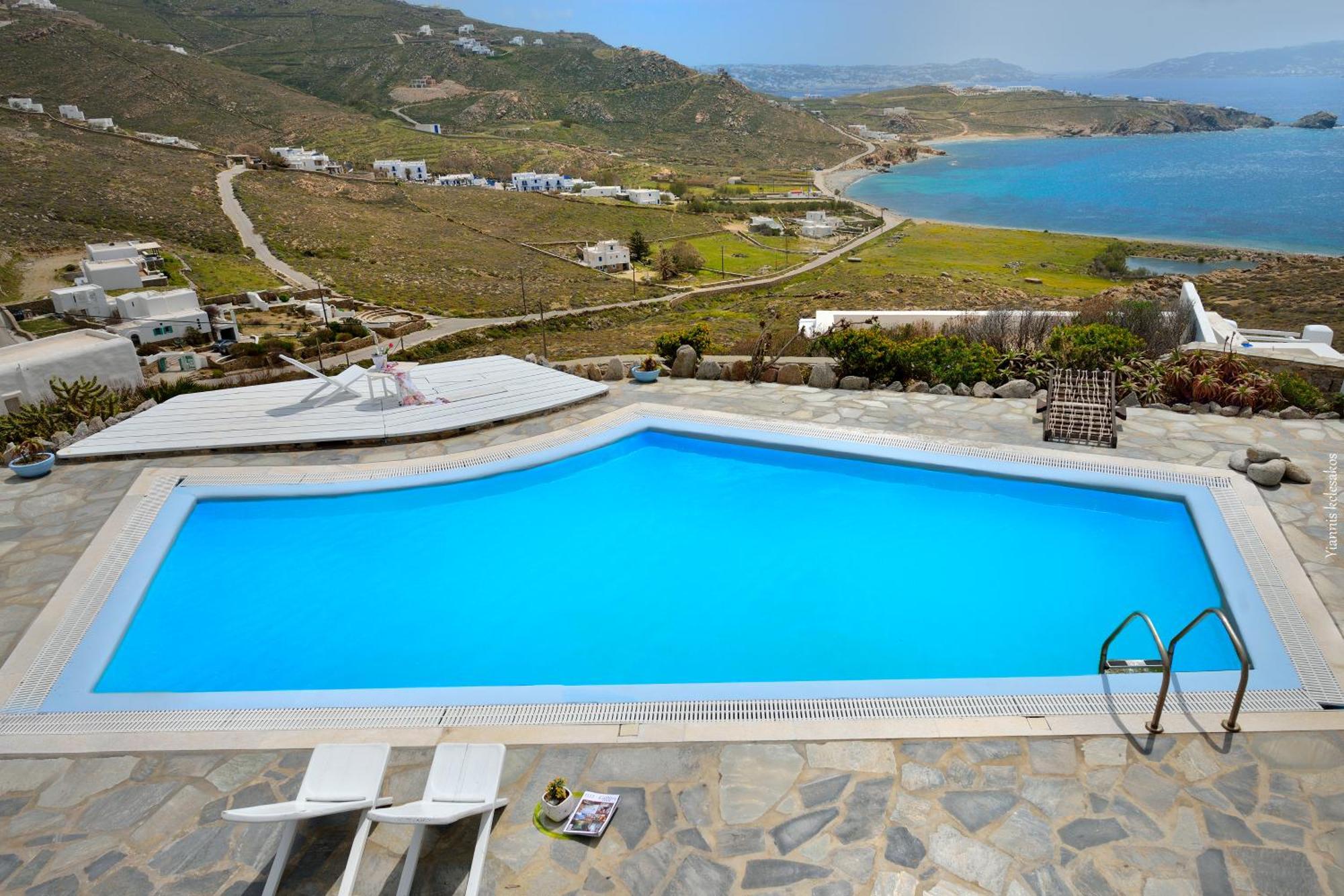Seablue Villas Houlakia  Екстер'єр фото