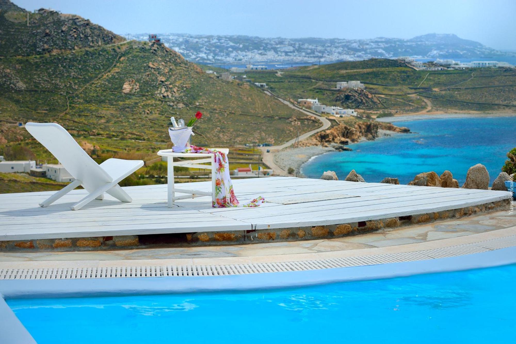Seablue Villas Houlakia  Номер фото